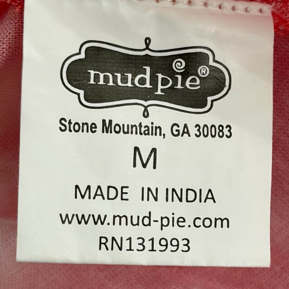 Mud Pie Tie Dye Swim Coverup - Picture 6 of 6